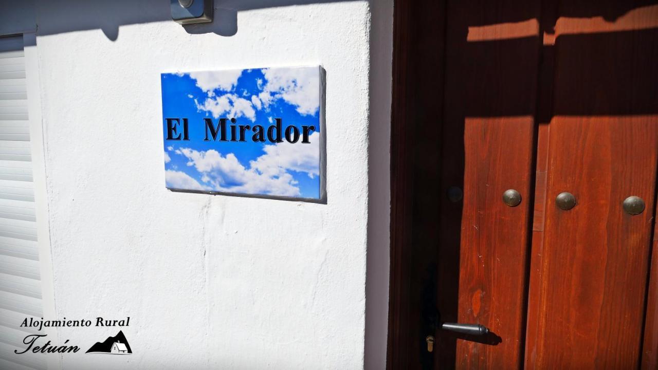 Alojamiento Rural Tetuan Árchez Exterior foto