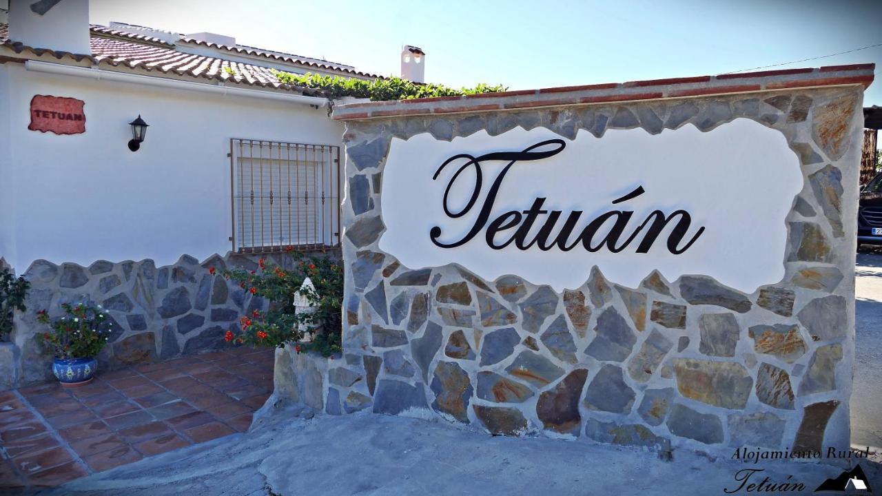 Alojamiento Rural Tetuan Árchez Exterior foto