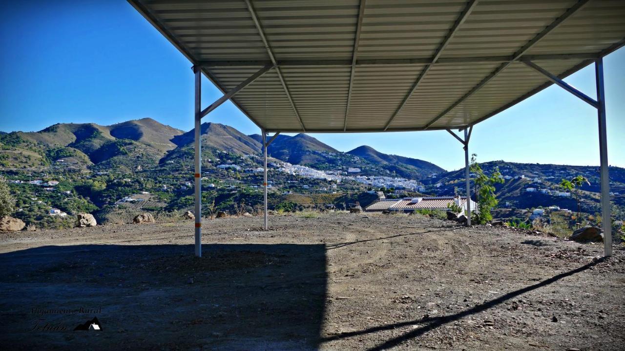Alojamiento Rural Tetuan Árchez Exterior foto